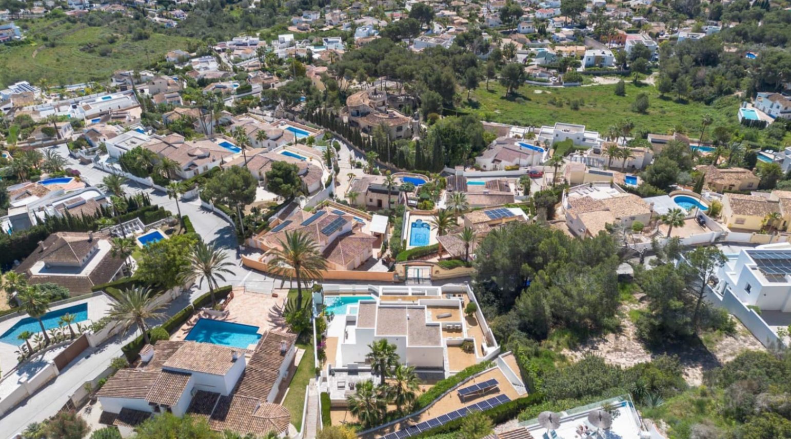 Willa luksusowa z panoramicznym widokiem na morze w jednej z najbardziej ekskluzywnych okolic Moraira.
