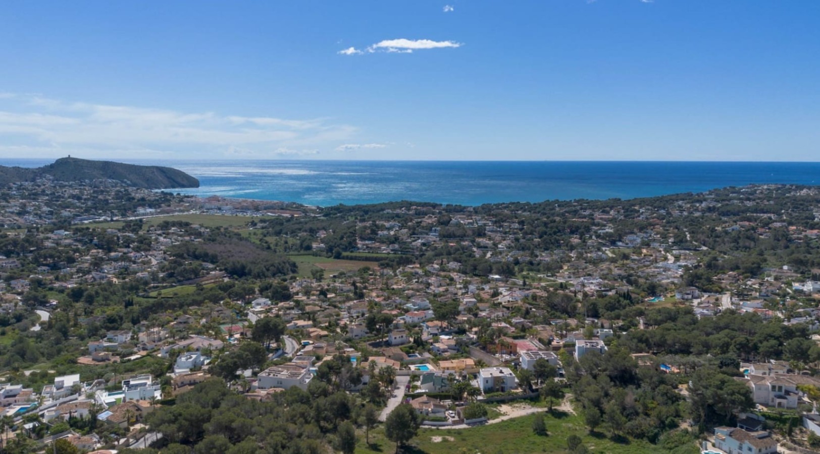 Willa luksusowa z panoramicznym widokiem na morze w jednej z najbardziej ekskluzywnych okolic Moraira.