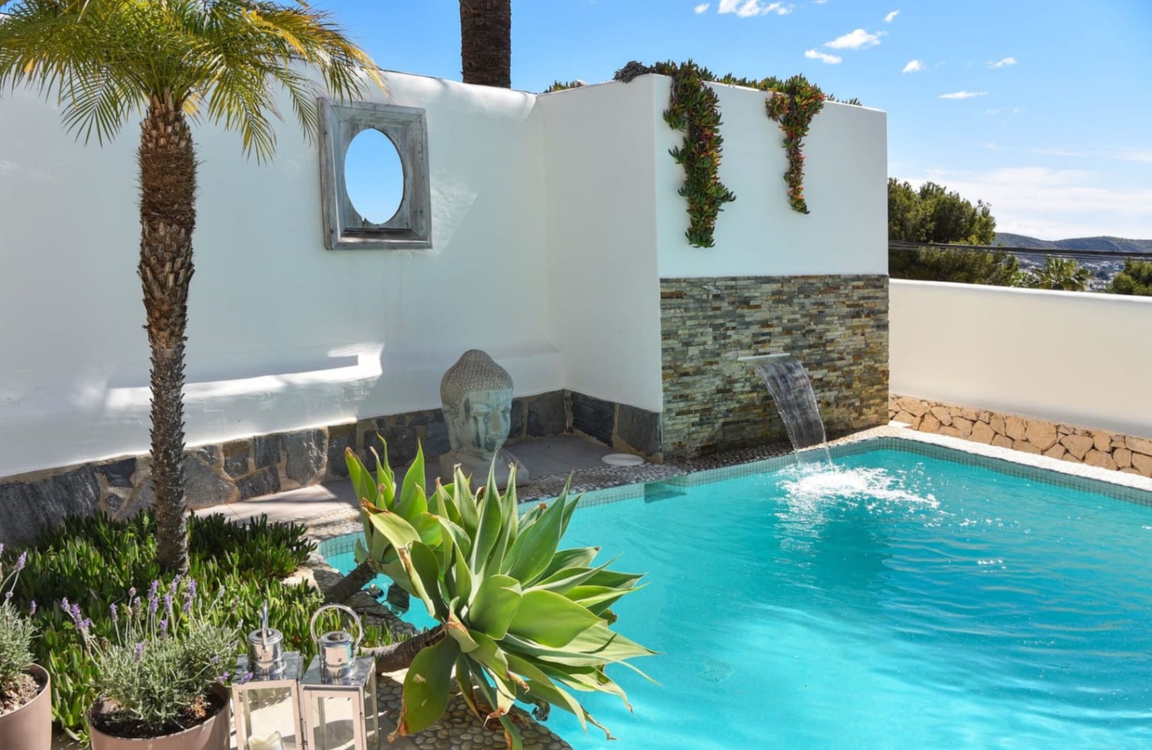 Willa luksusowa z panoramicznym widokiem na morze w jednej z najbardziej ekskluzywnych okolic Moraira.