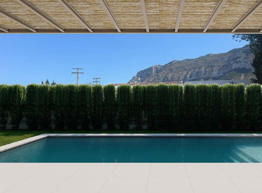 Villa moderne de plain-pied avec piscine privée