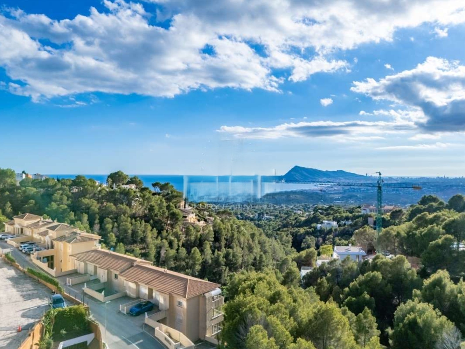 Villa de luxe à Altea de Sierra avec vue sur la mer