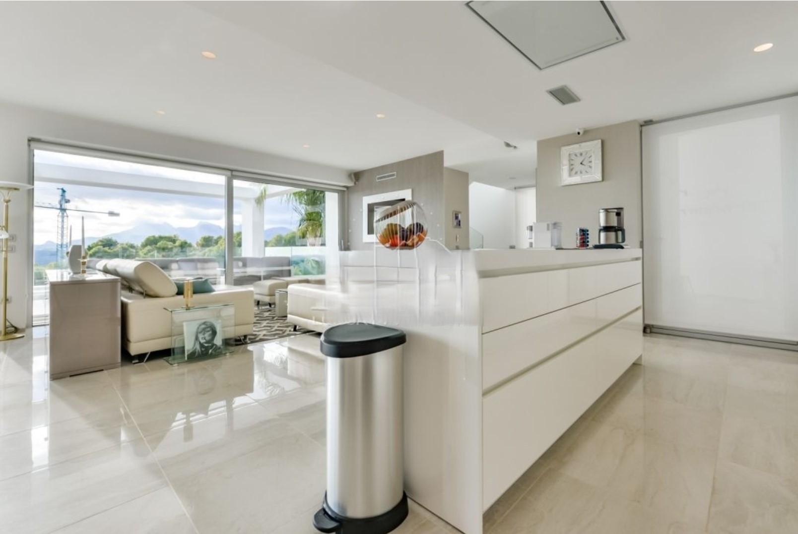 Villa de luxe à Altea de Sierra avec vue sur la mer
