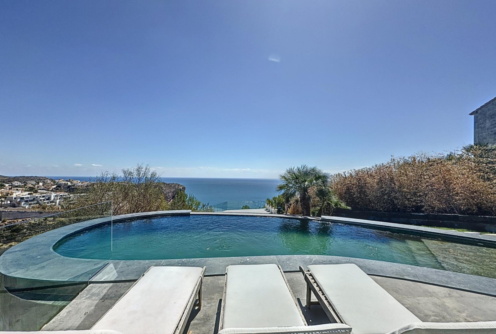 CLDX4699 - Villa avec vue sur la mer dans la zone de Moraira
