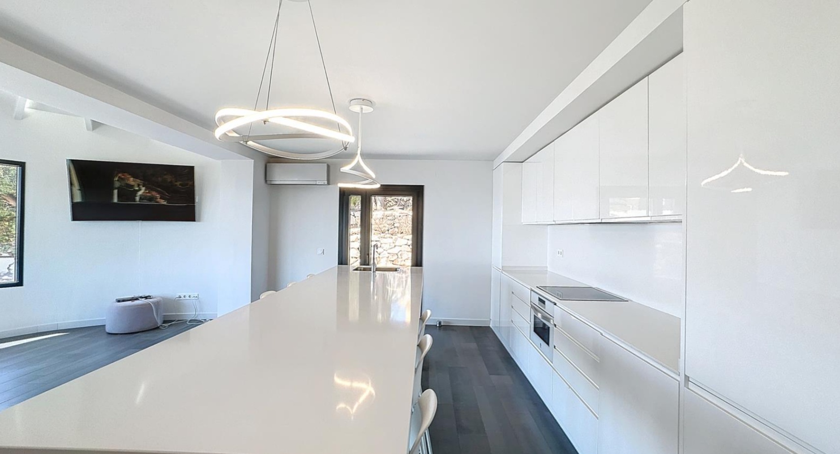 Villa med havutsikt i Moraira-området