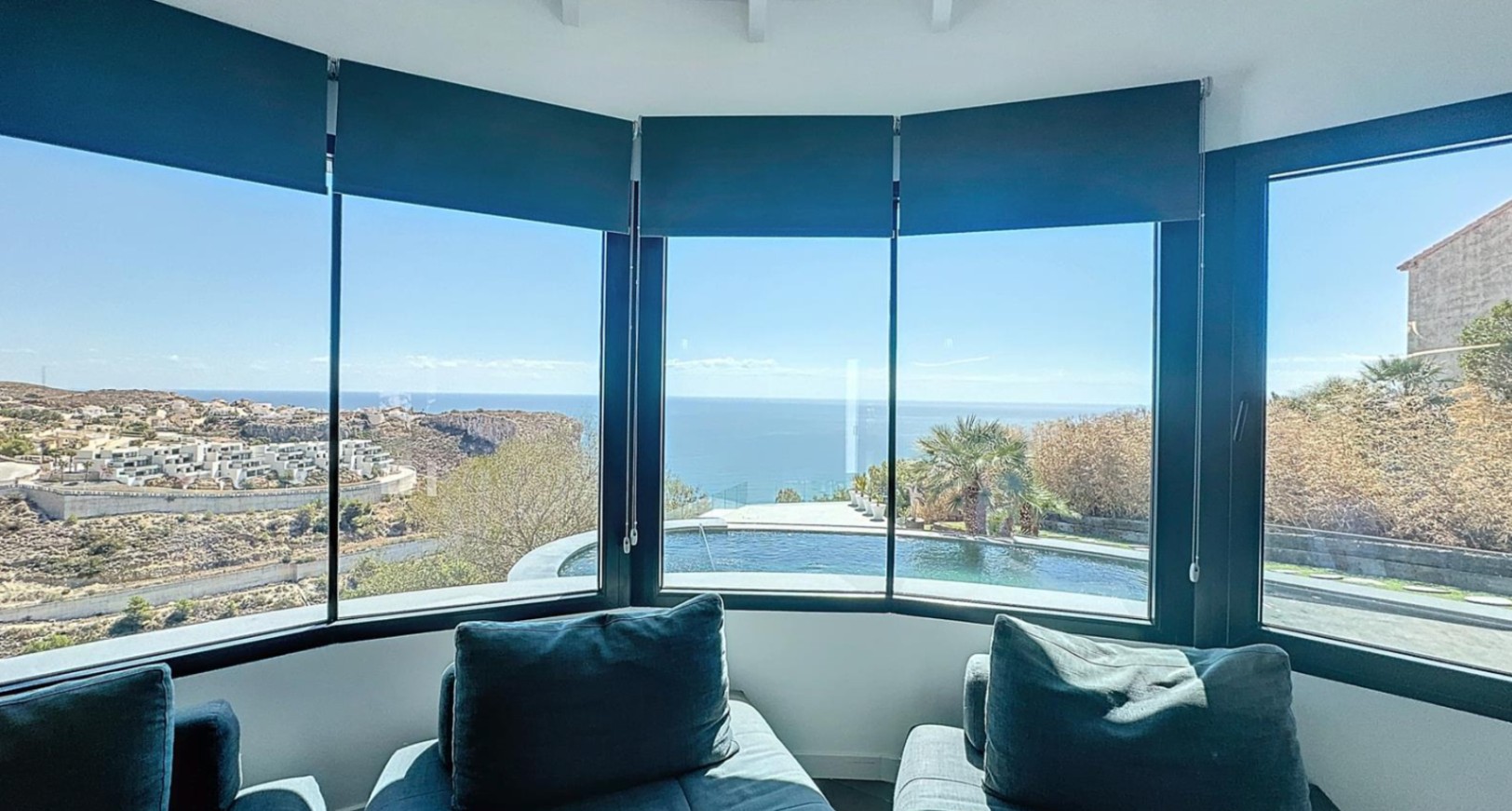 Villa med havutsikt i Moraira-området