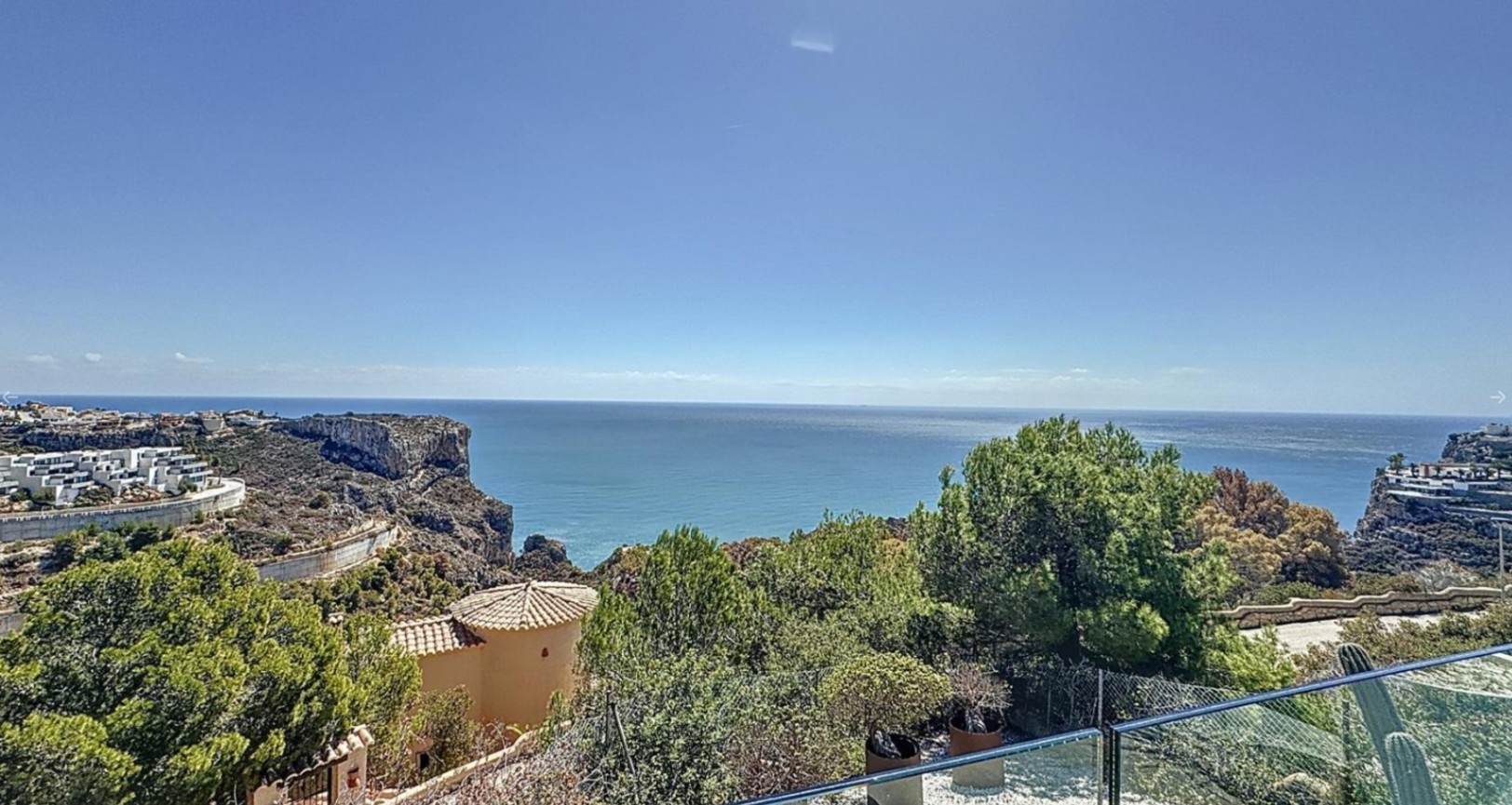 Villa med havutsikt i Moraira-området