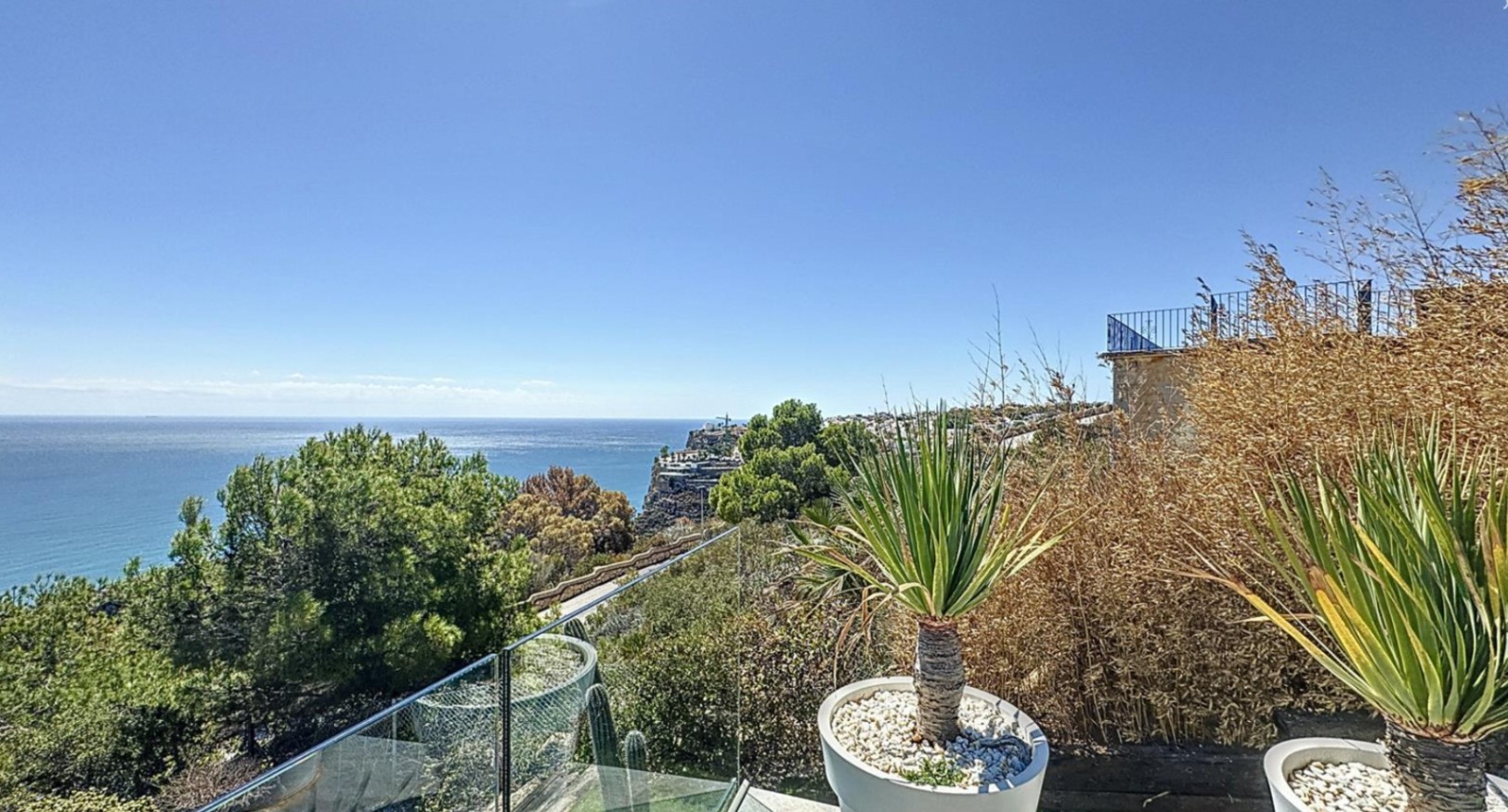 Villa med havutsikt i Moraira-området