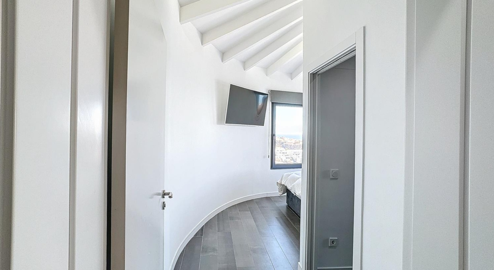 Villa med havutsikt i Moraira-området