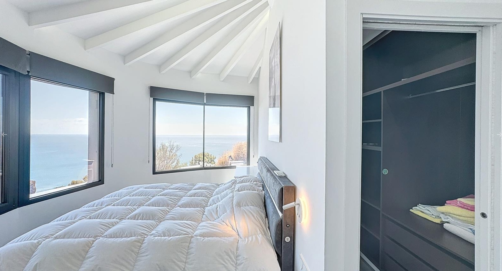 Villa med havutsikt i Moraira-området