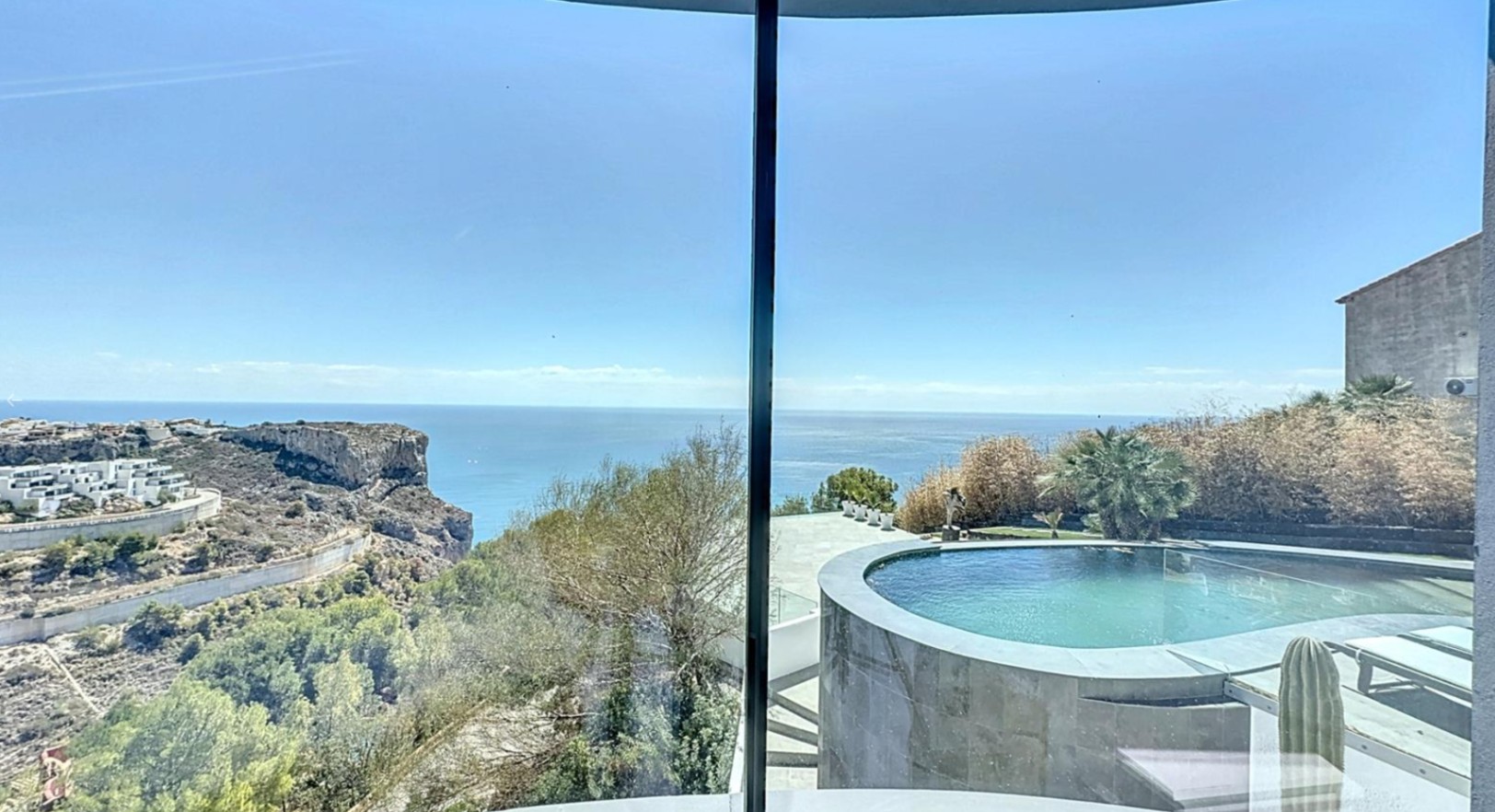 Villa med havutsikt i Moraira-området