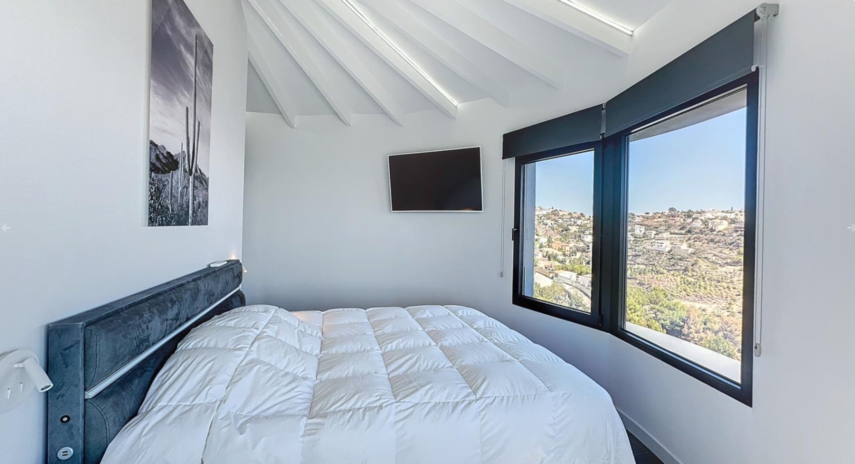 Villa med havutsikt i Moraira-området