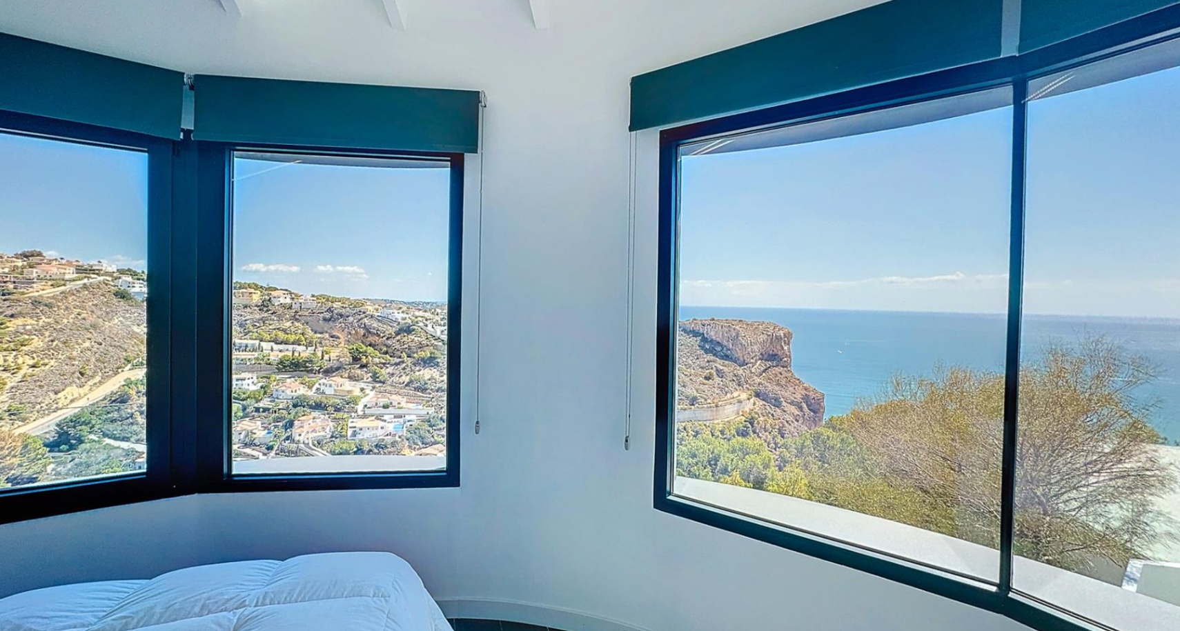 Villa med havutsikt i Moraira-området