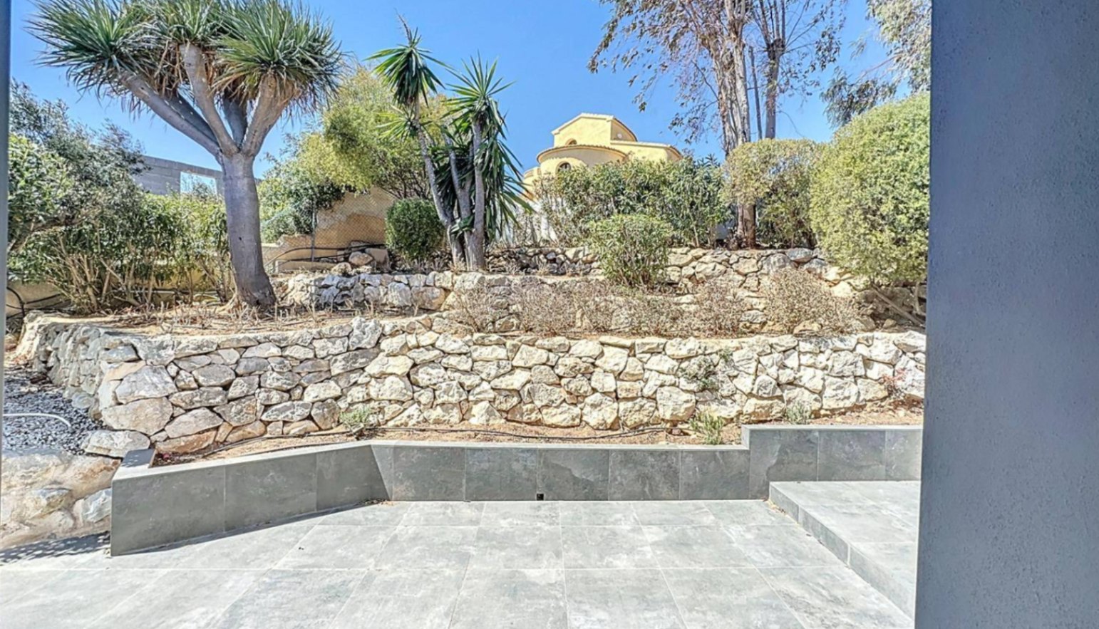 Villa med havutsikt i Moraira-området