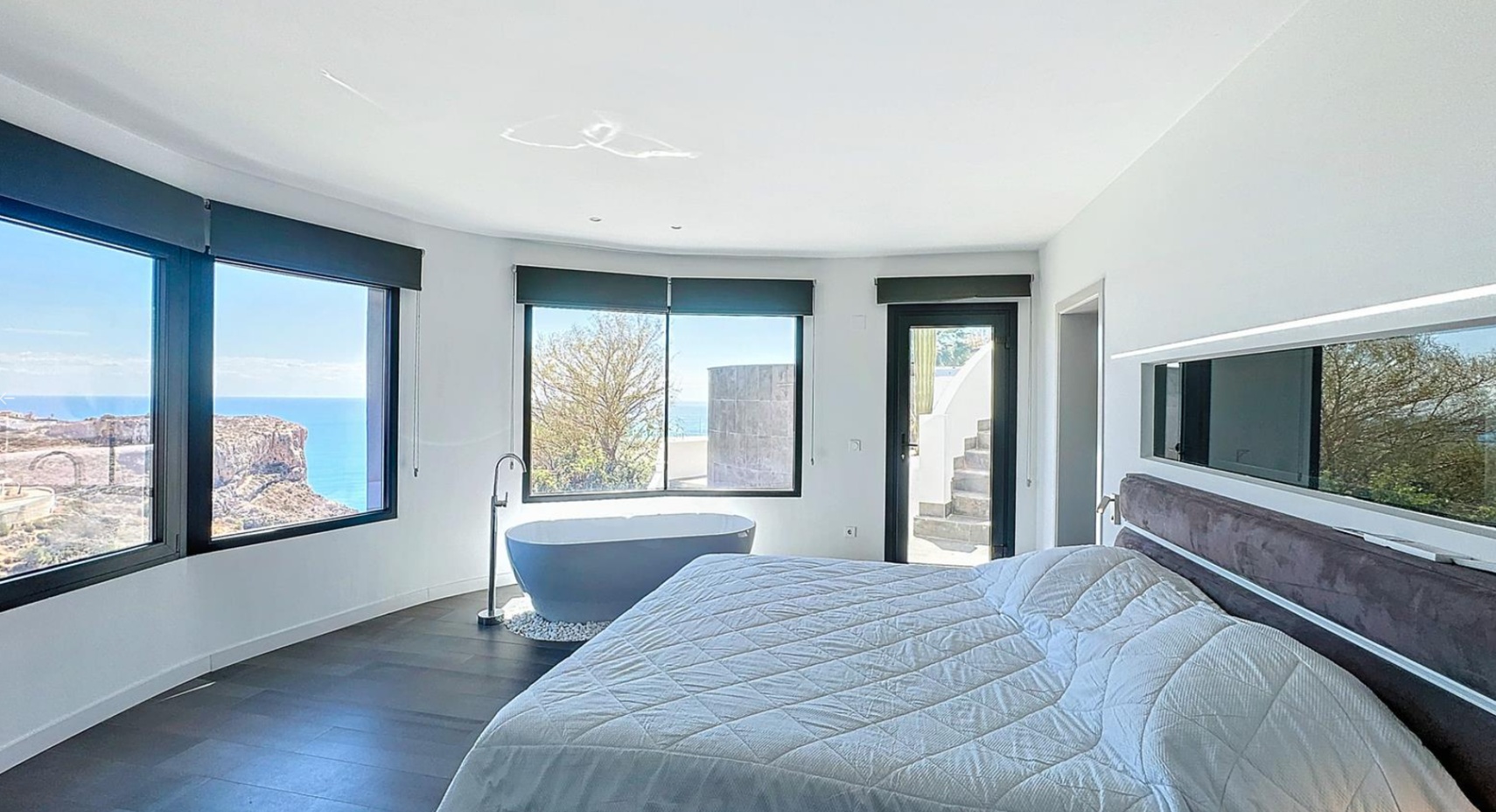 Villa med havutsikt i Moraira-området