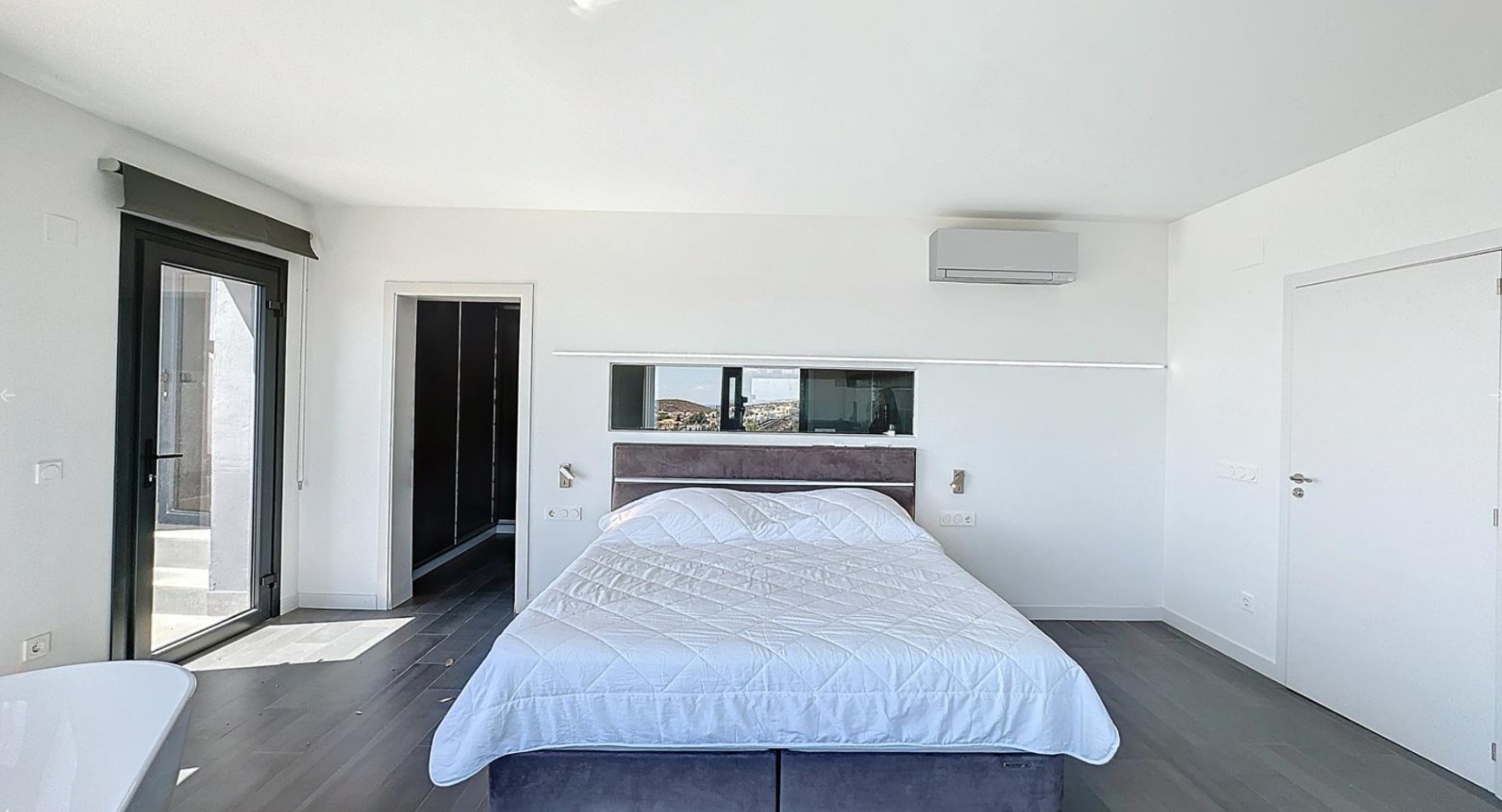Villa med havutsikt i Moraira-området
