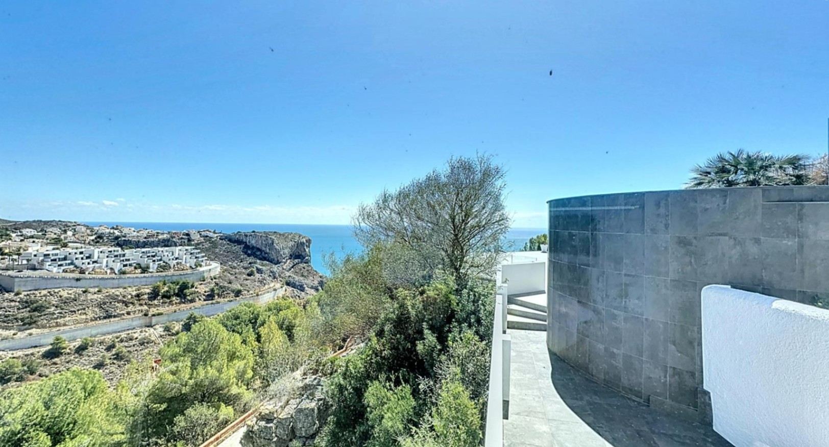Villa med havutsikt i Moraira-området