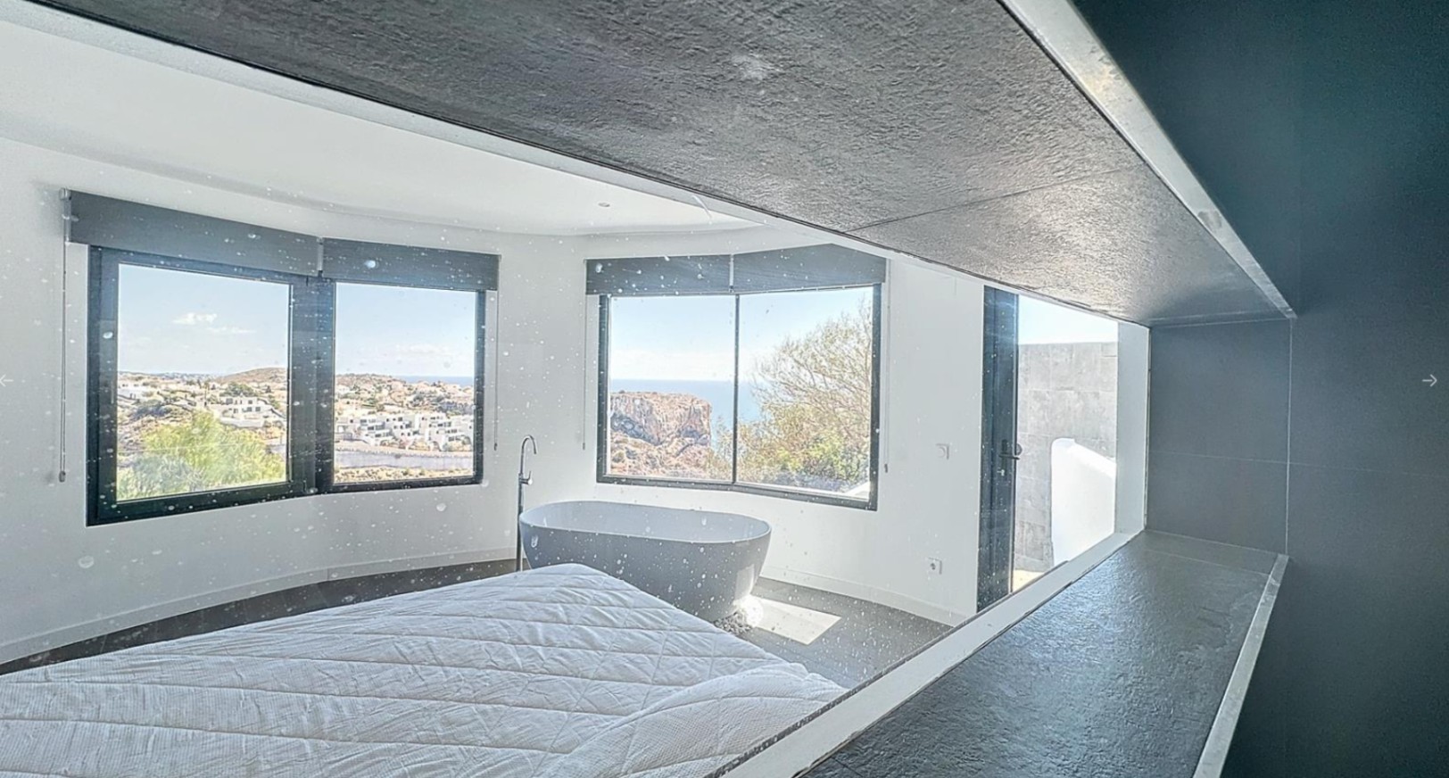 Villa med havutsikt i Moraira-området