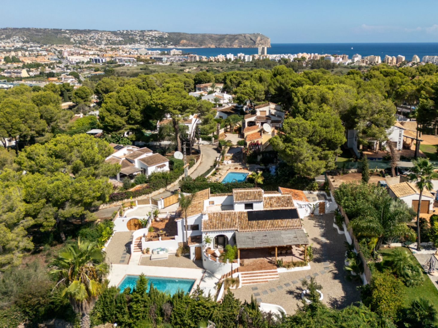 Chalet à vendre de 5 chambres avec piscine à Jávea