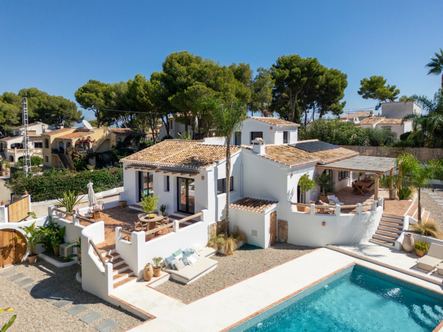 Chalet à vendre de 5 chambres avec piscine à Jávea