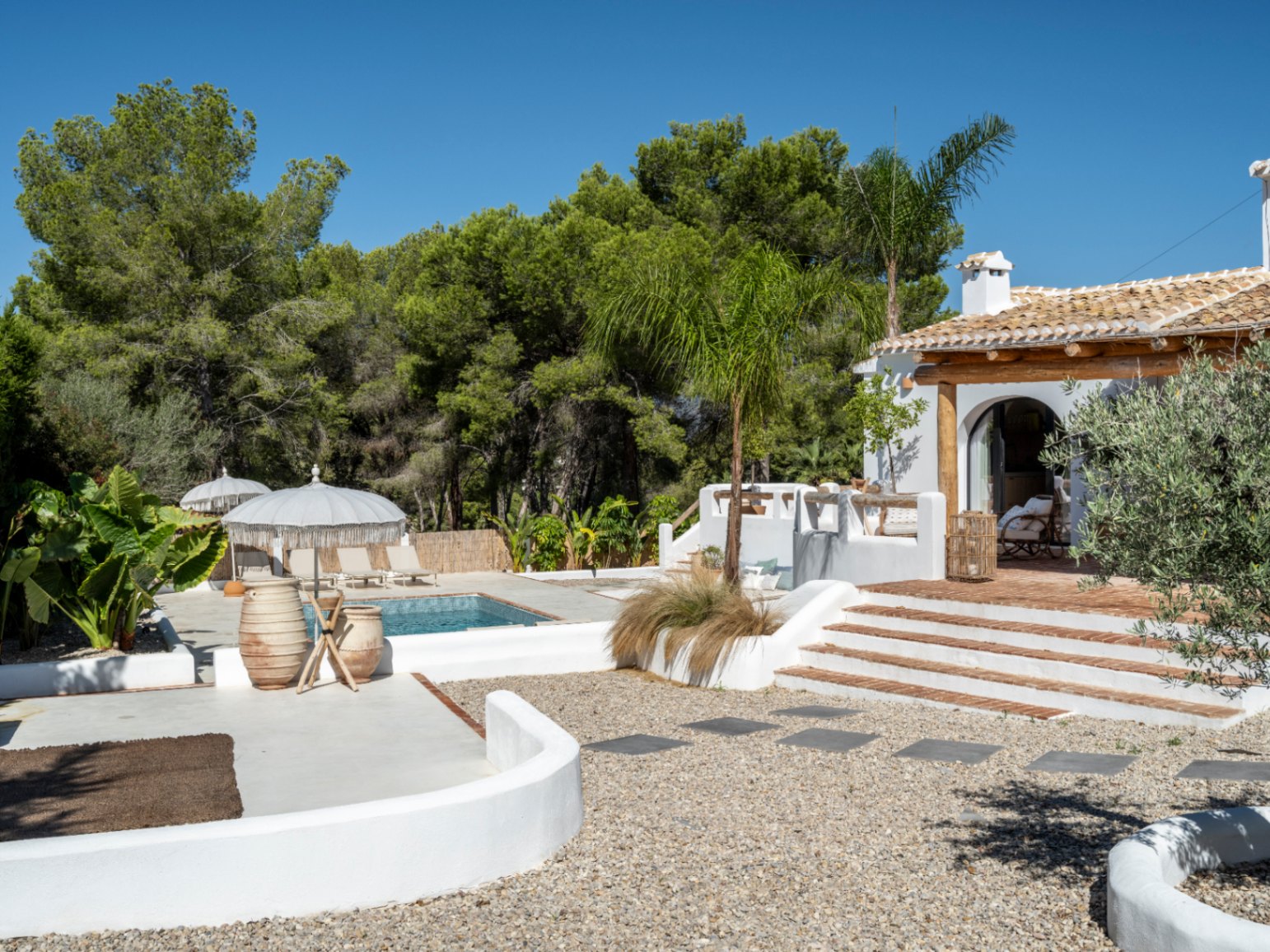 Chalet à vendre de 5 chambres avec piscine à Jávea