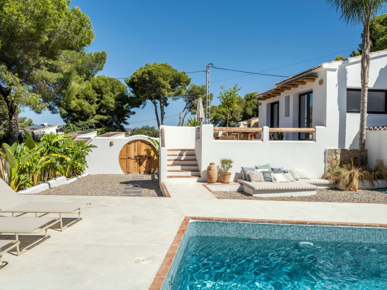Chalet à vendre de 5 chambres avec piscine à Jávea