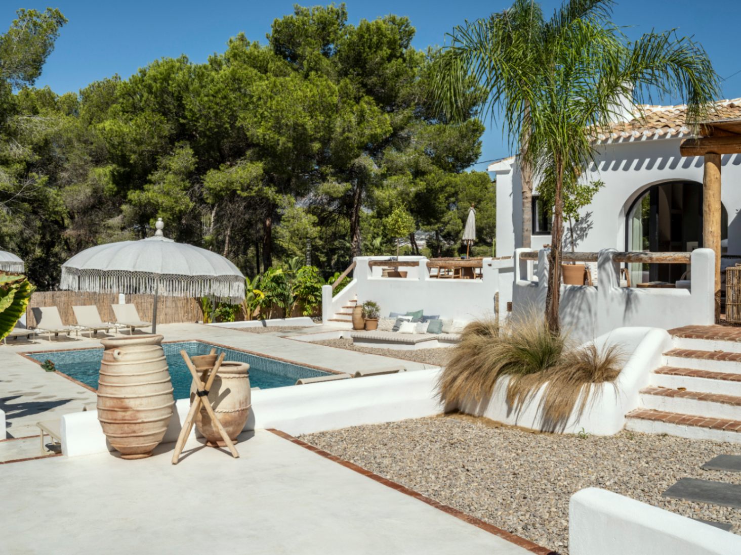 Chalet à vendre de 5 chambres avec piscine à Jávea
