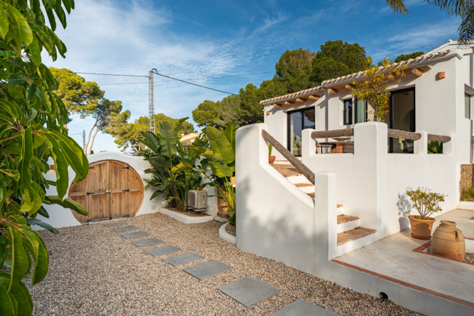 Chalet à vendre de 5 chambres avec piscine à Jávea
