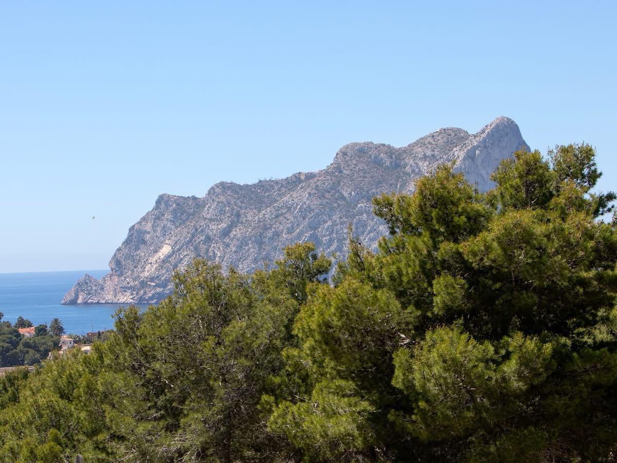 villa moderne avec vue sur la mer à La Fustera, Benissa Costa