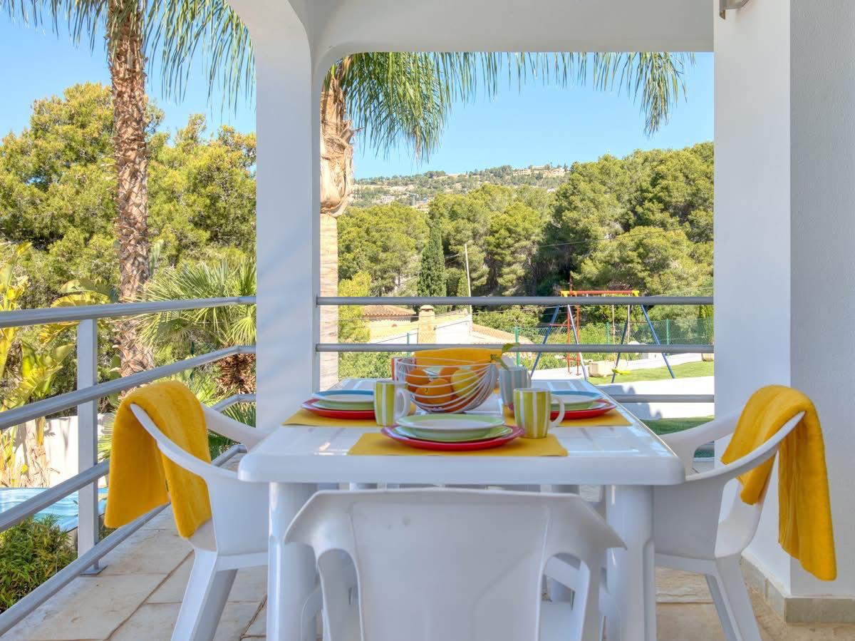 villa moderne avec vue sur la mer à La Fustera, Benissa Costa