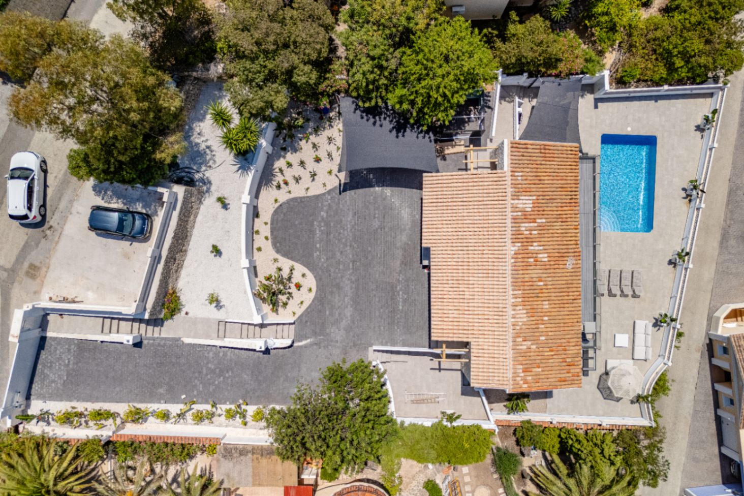 VILLA MODERNE AVEC VUE SUR LA MER À CALPE
