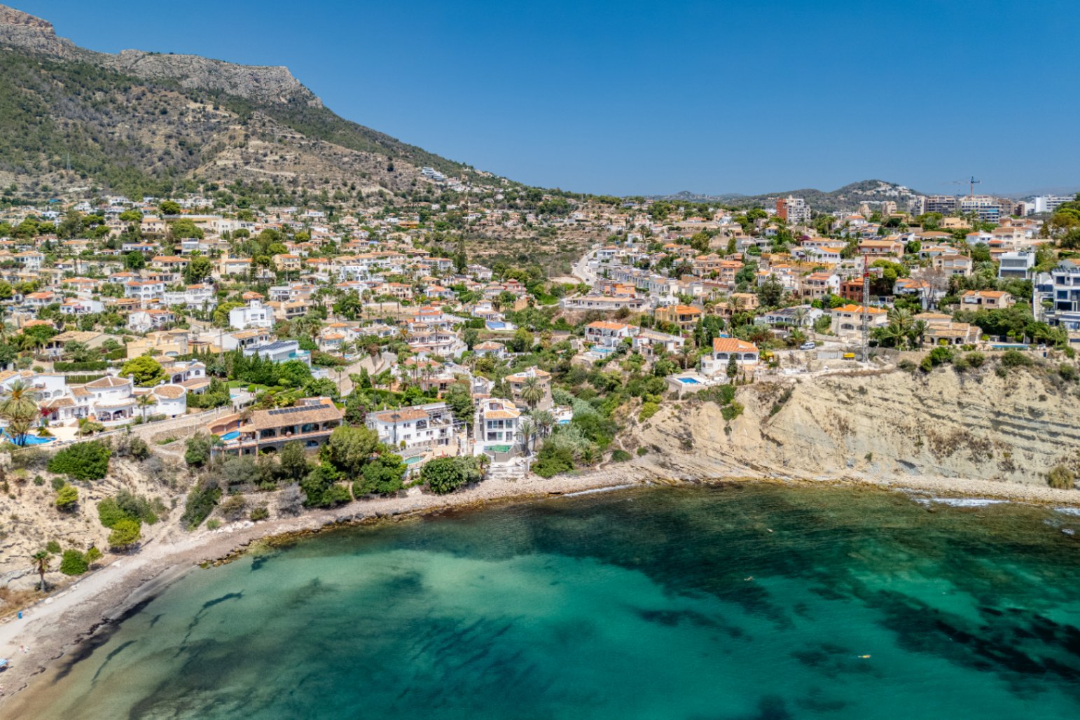 VILLA MODERNE AVEC VUE SUR LA MER À CALPE
