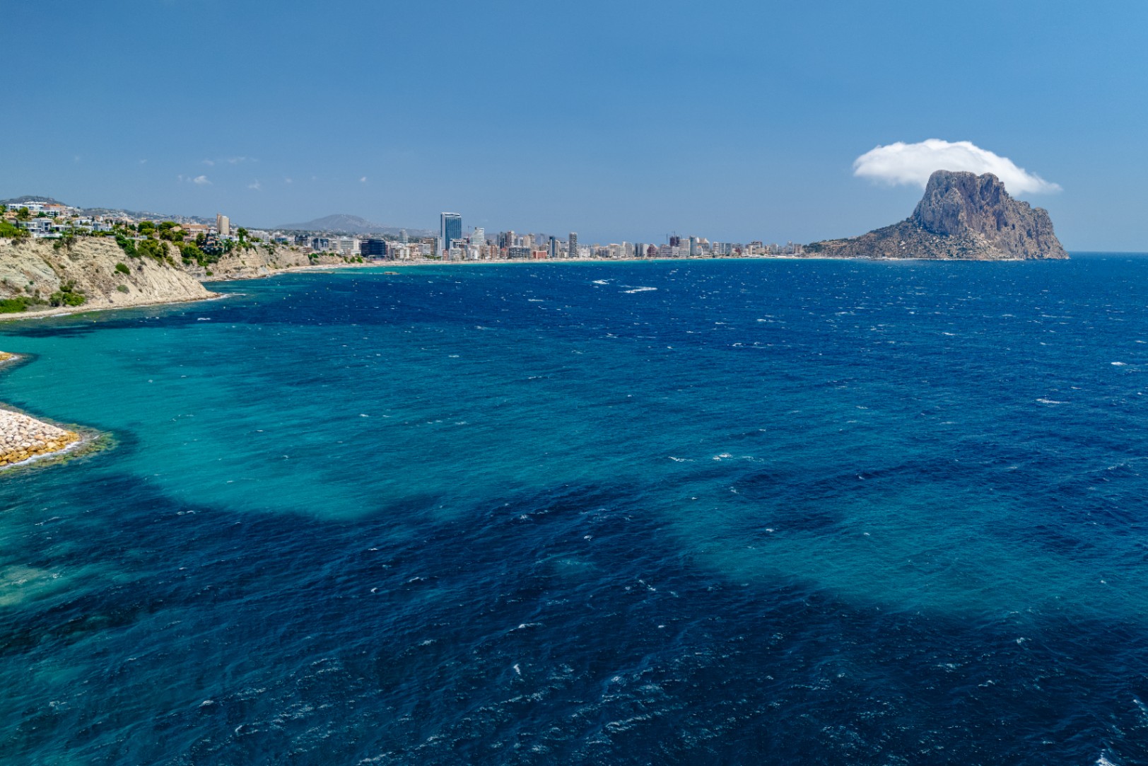 VILLA MODERNE AVEC VUE SUR LA MER À CALPE