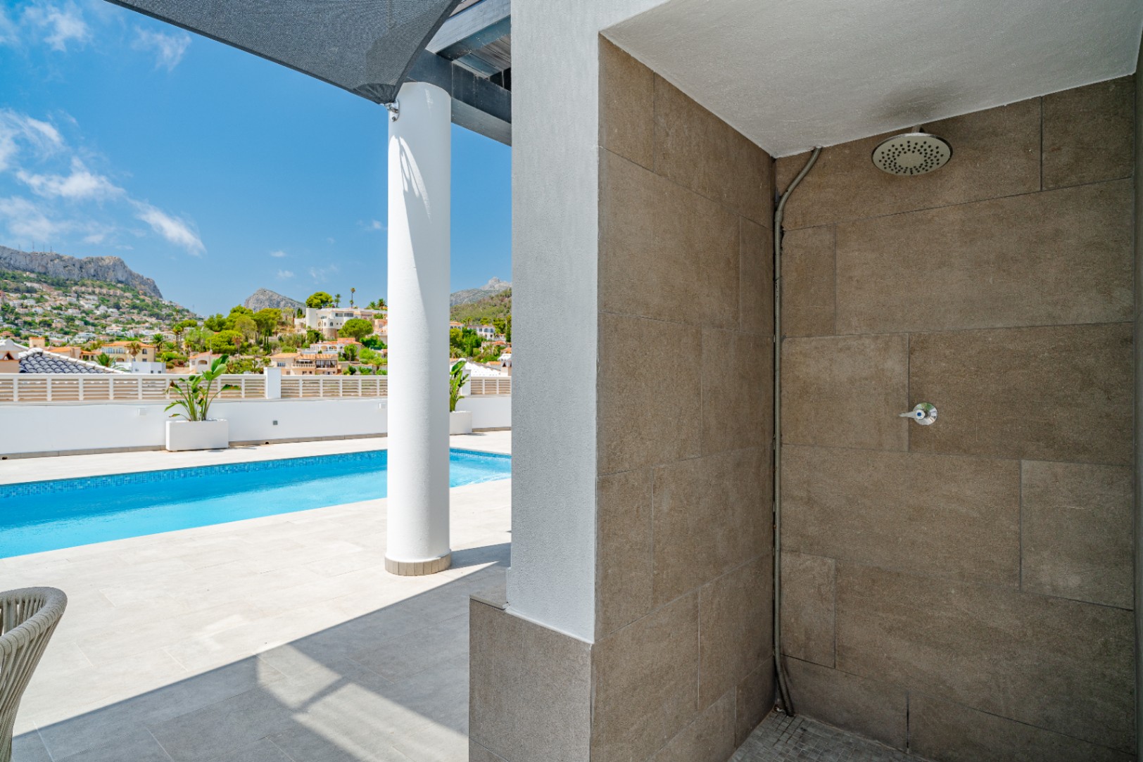 VILLA MODERNE AVEC VUE SUR LA MER À CALPE