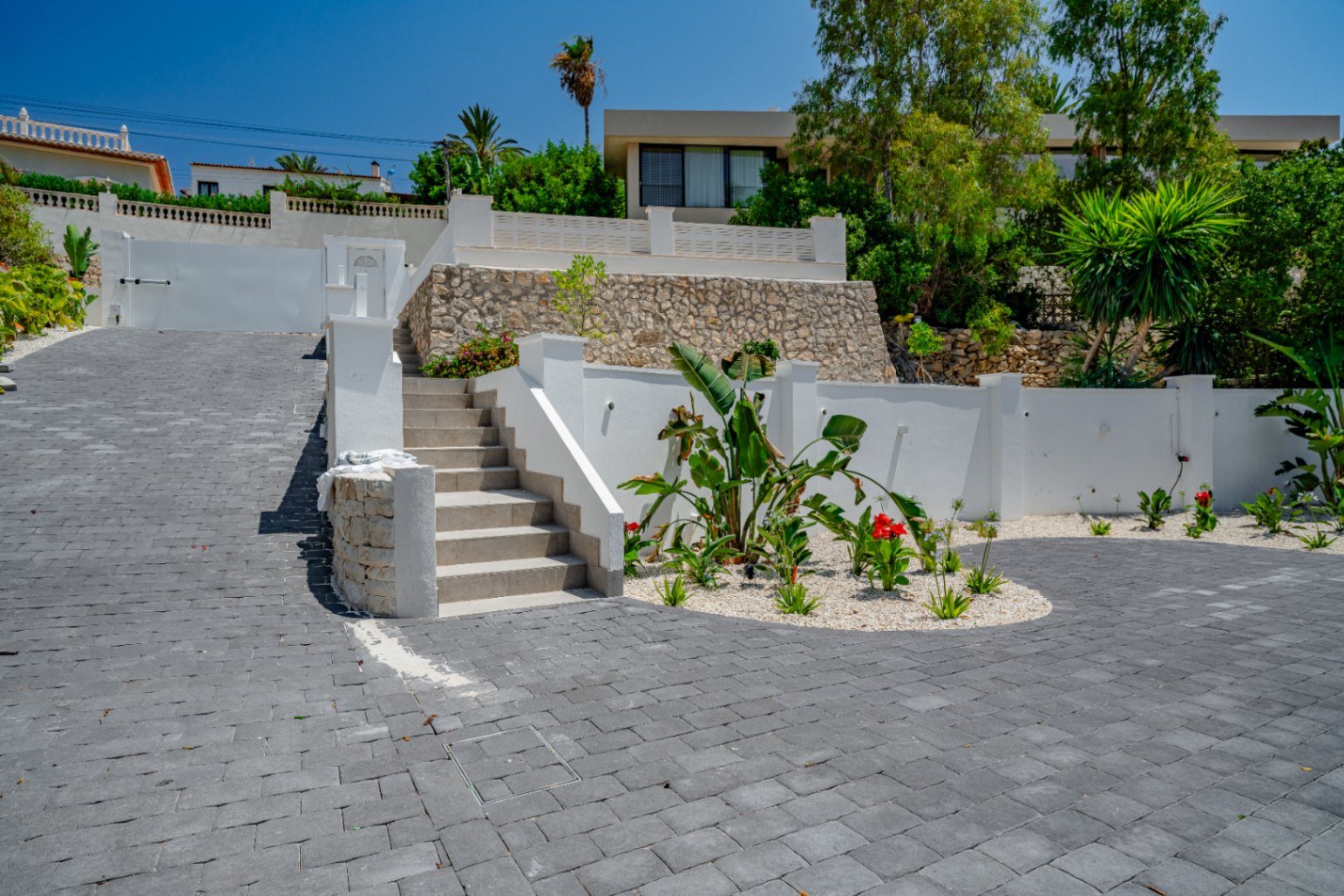 VILLA MODERNE AVEC VUE SUR LA MER À CALPE