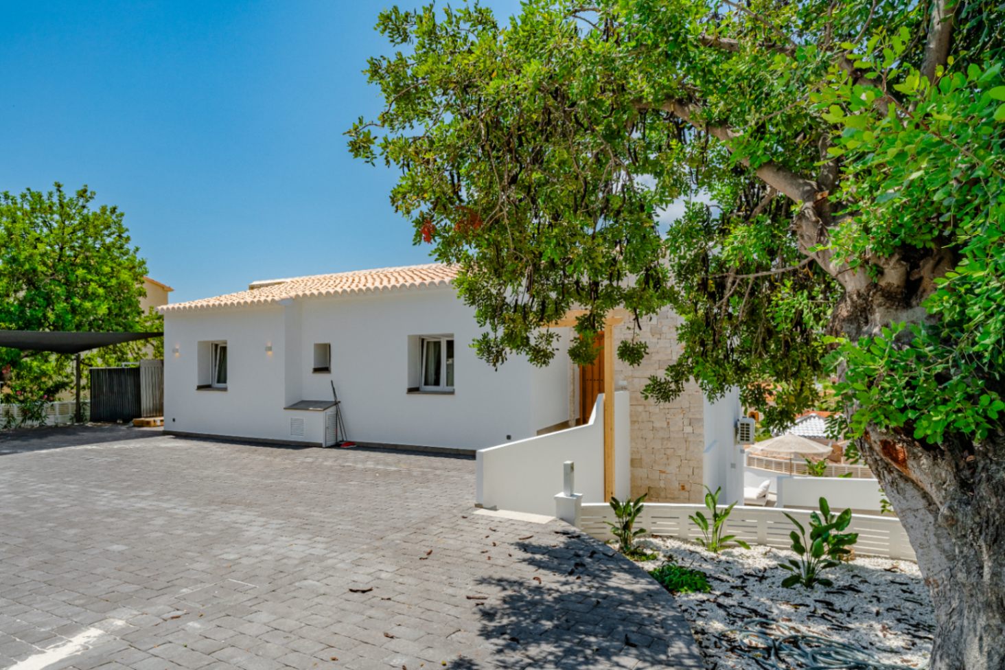 VILLA MODERNE AVEC VUE SUR LA MER À CALPE