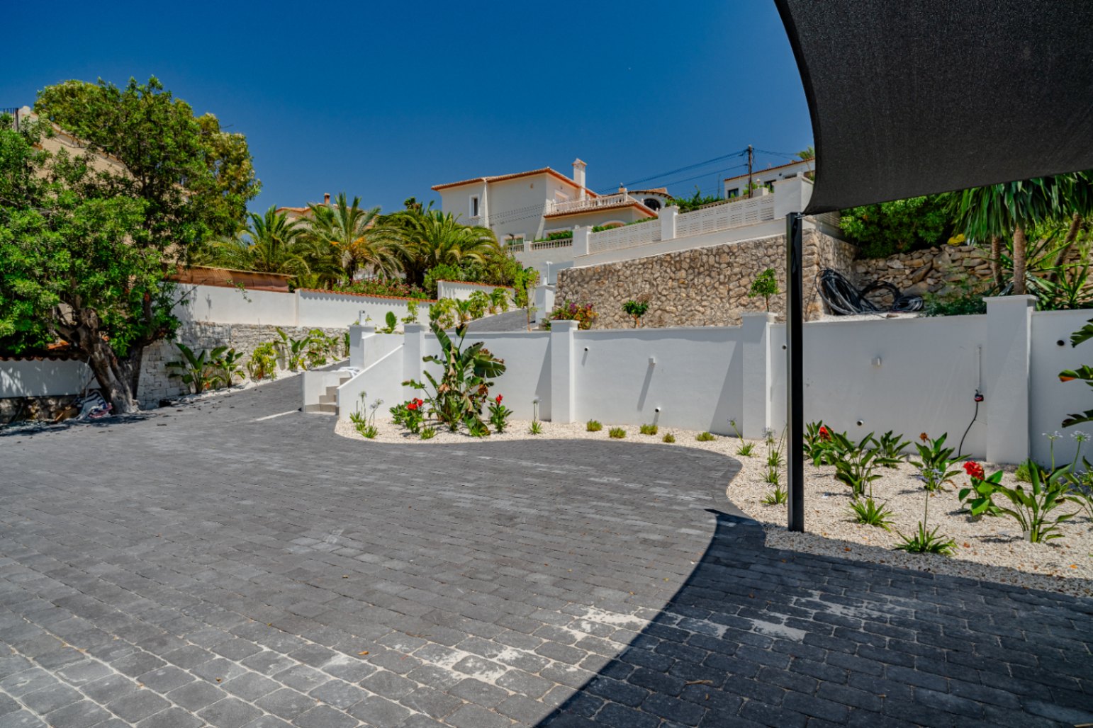 VILLA MODERNE AVEC VUE SUR LA MER À CALPE