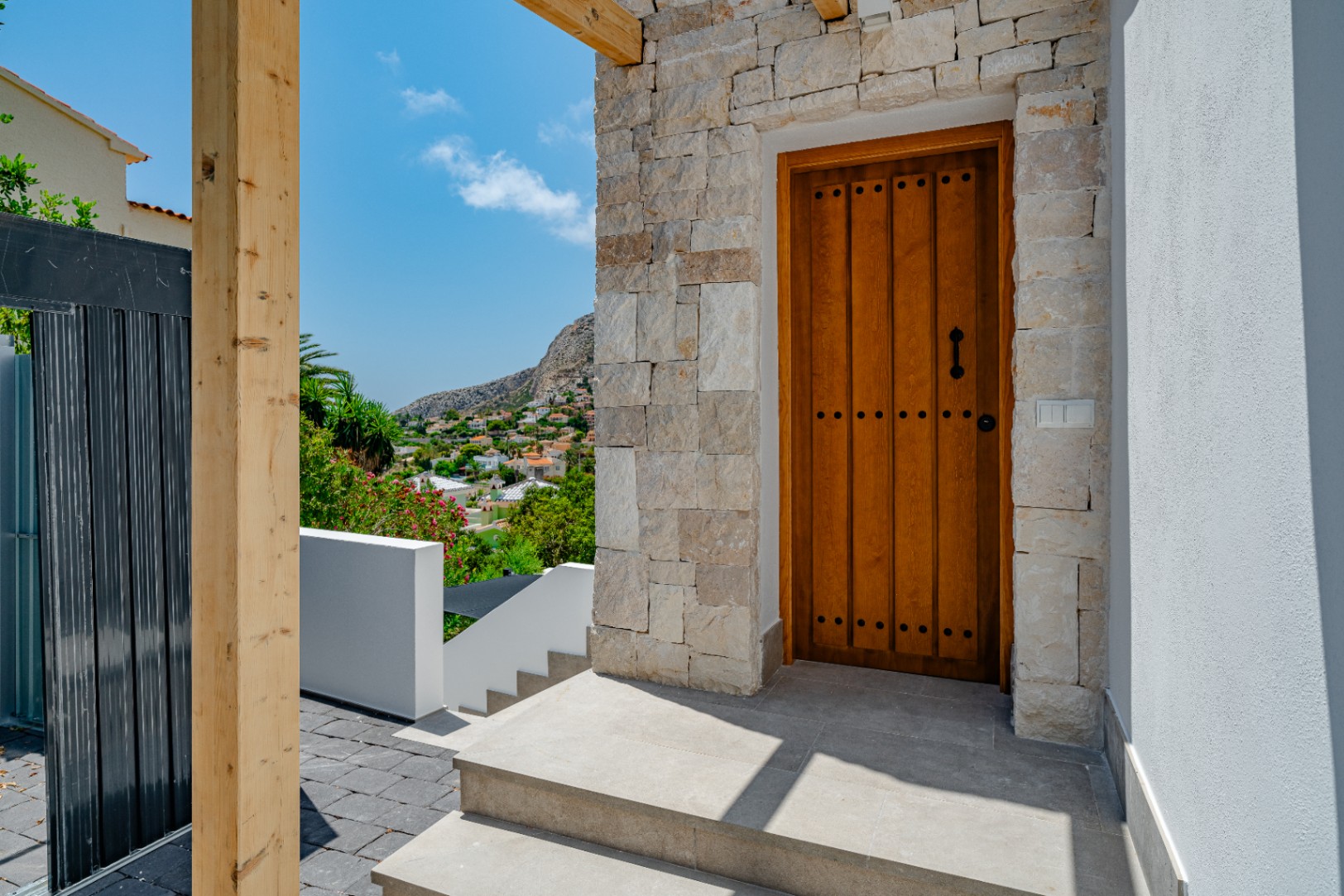 VILLA MODERNE AVEC VUE SUR LA MER À CALPE