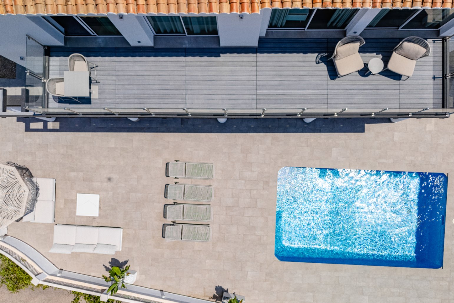 VILLA MODERNE AVEC VUE SUR LA MER À CALPE