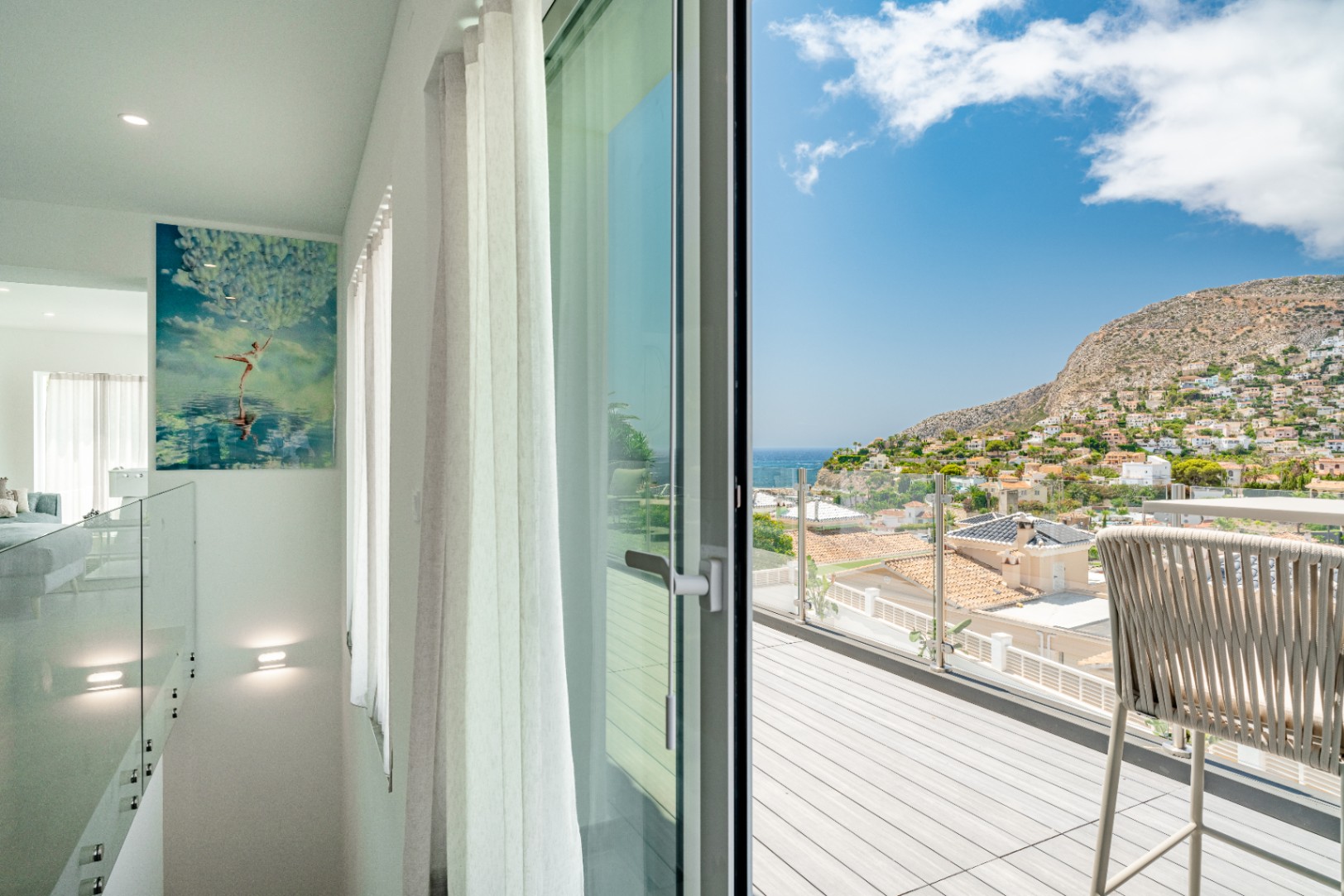 VILLA MODERNE AVEC VUE SUR LA MER À CALPE