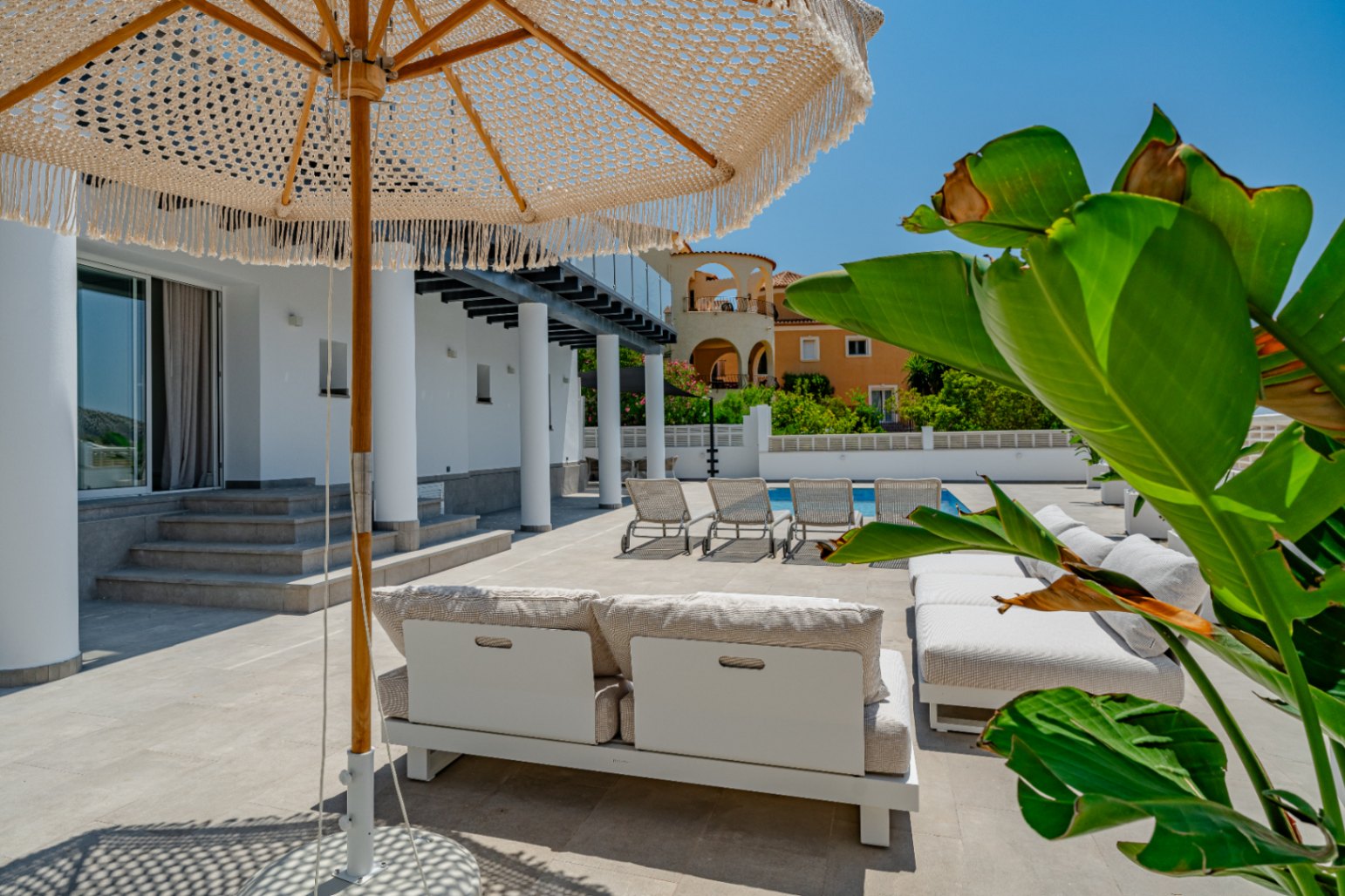 VILLA MODERNE AVEC VUE SUR LA MER À CALPE