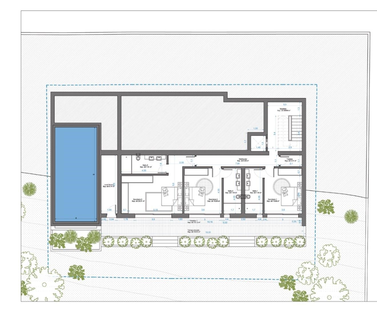 Villa til salgs i Calpe