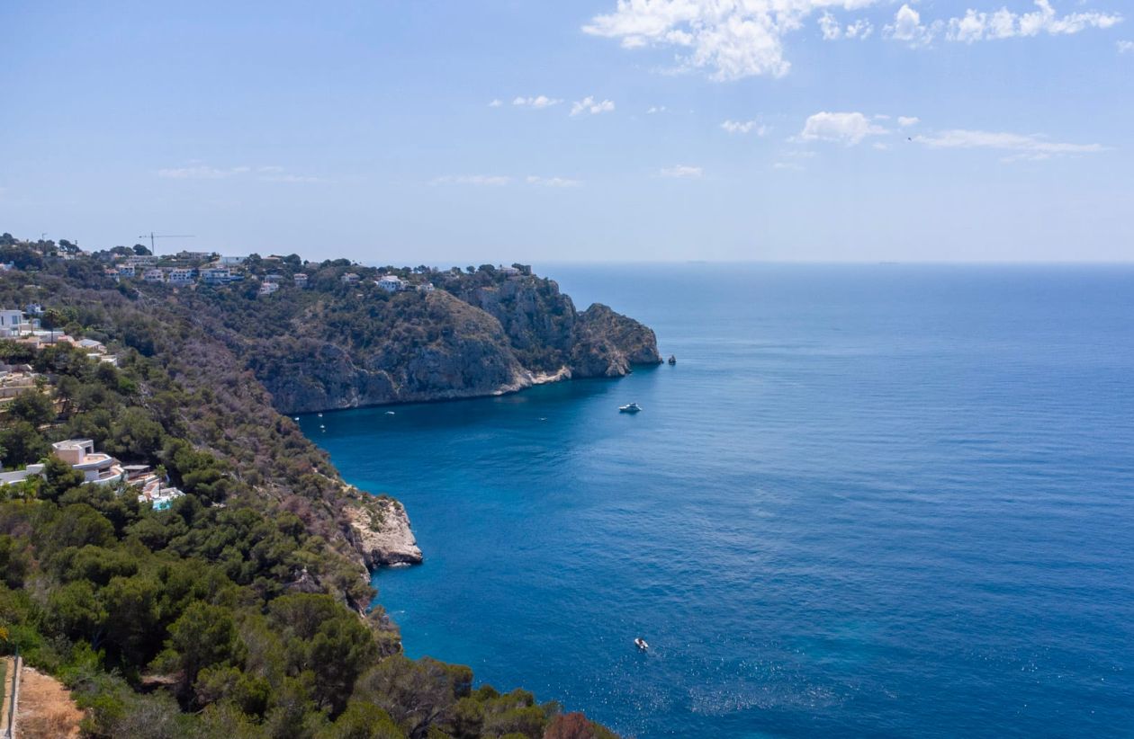 Terrain avec vue sur la mer à Jávea