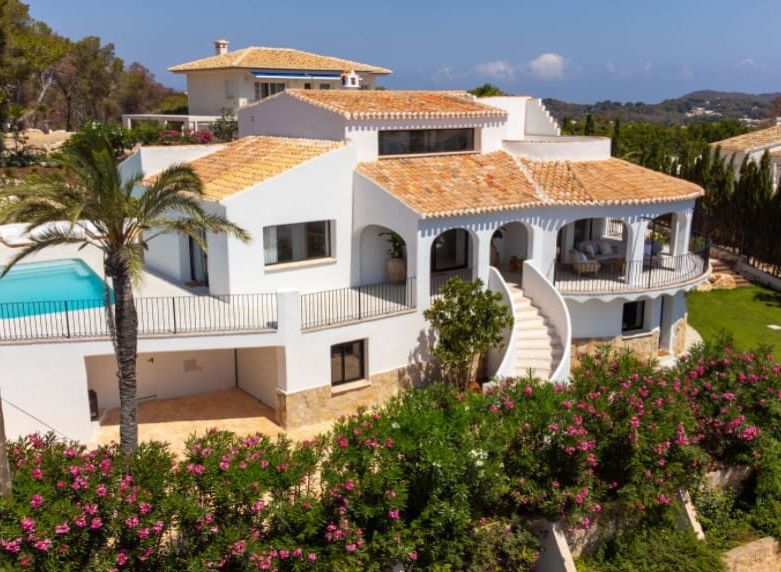 CP1202 - Villa de luxe avec vue sur la mer à Granadella, Jávea
