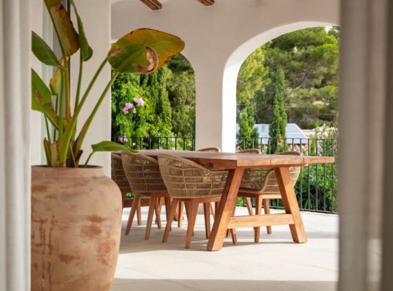 Lyxvilla med havsutsikt i Granadella, Jávea