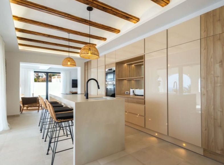 Lyxvilla med havsutsikt i Granadella, Jávea