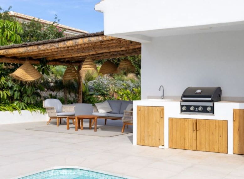 Lyxvilla med havsutsikt i Granadella, Jávea