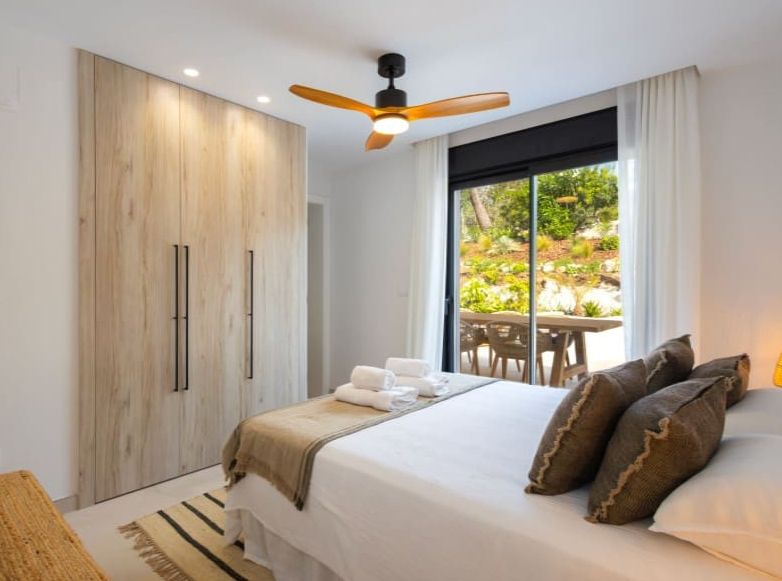 Lyxvilla med havsutsikt i Granadella, Jávea