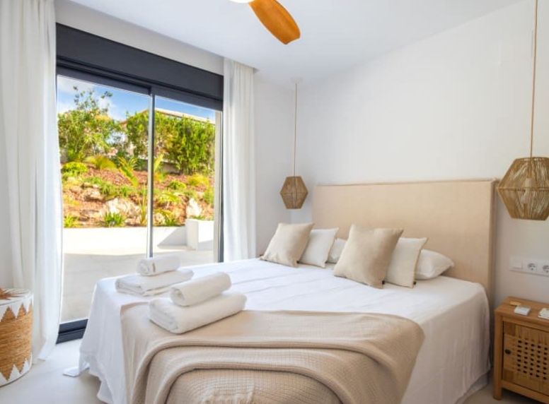 Lyxvilla med havsutsikt i Granadella, Jávea