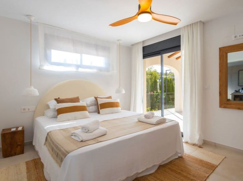 Lyxvilla med havsutsikt i Granadella, Jávea