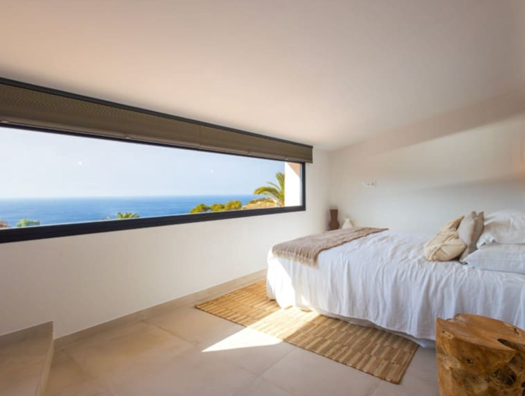 Lyxvilla med havsutsikt i Granadella, Jávea